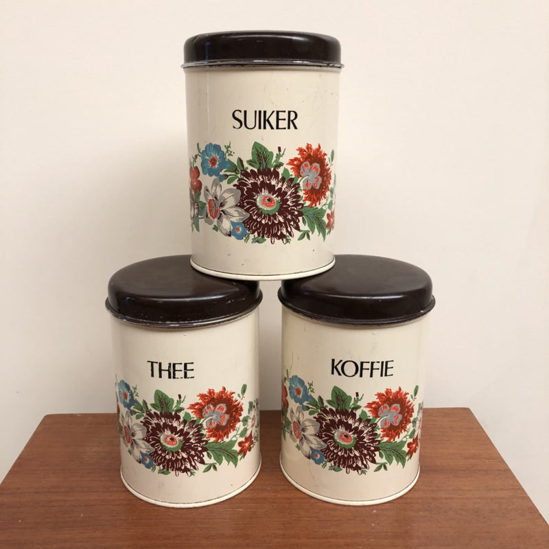 3 vintage blikken