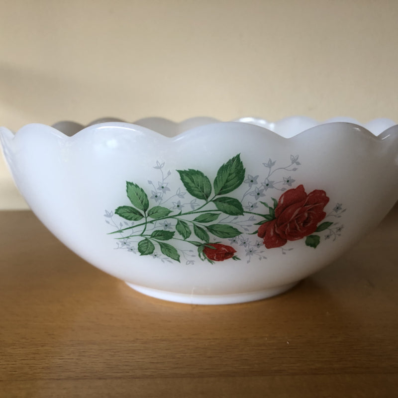 Arcopal France schaal roosjes
