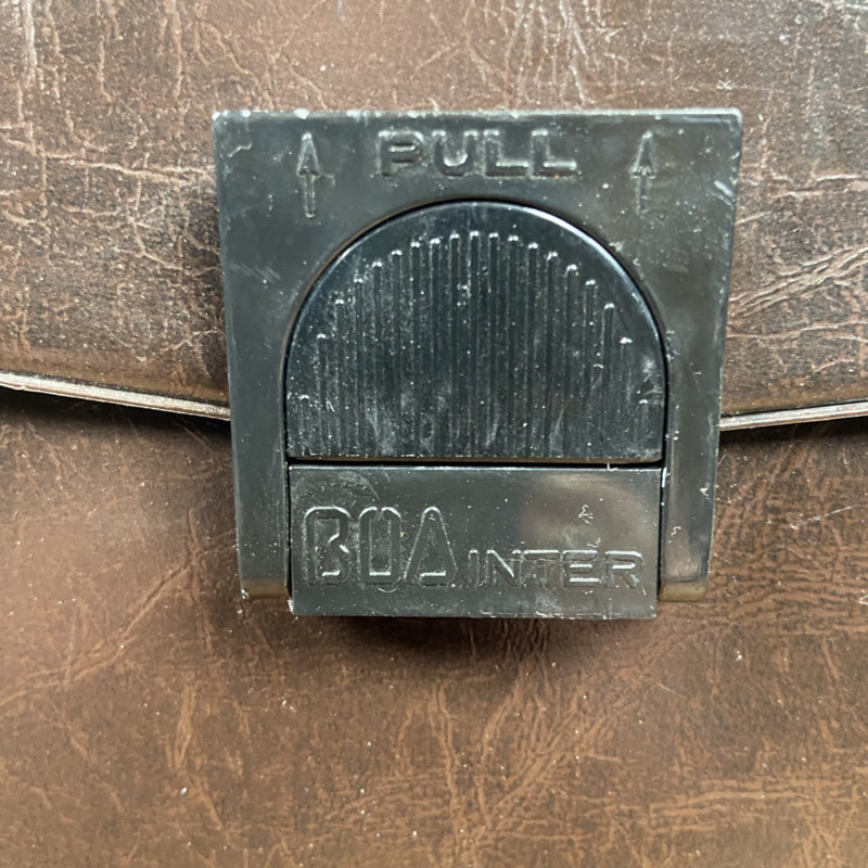 Vintage platenkoffer Boa Inter