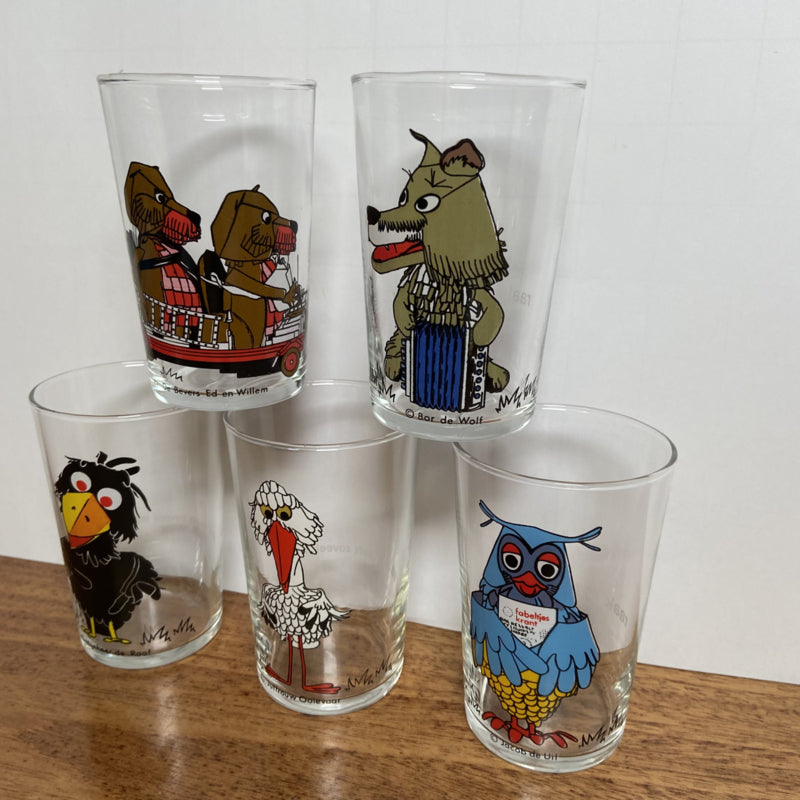 Glazen fabeltjes krant