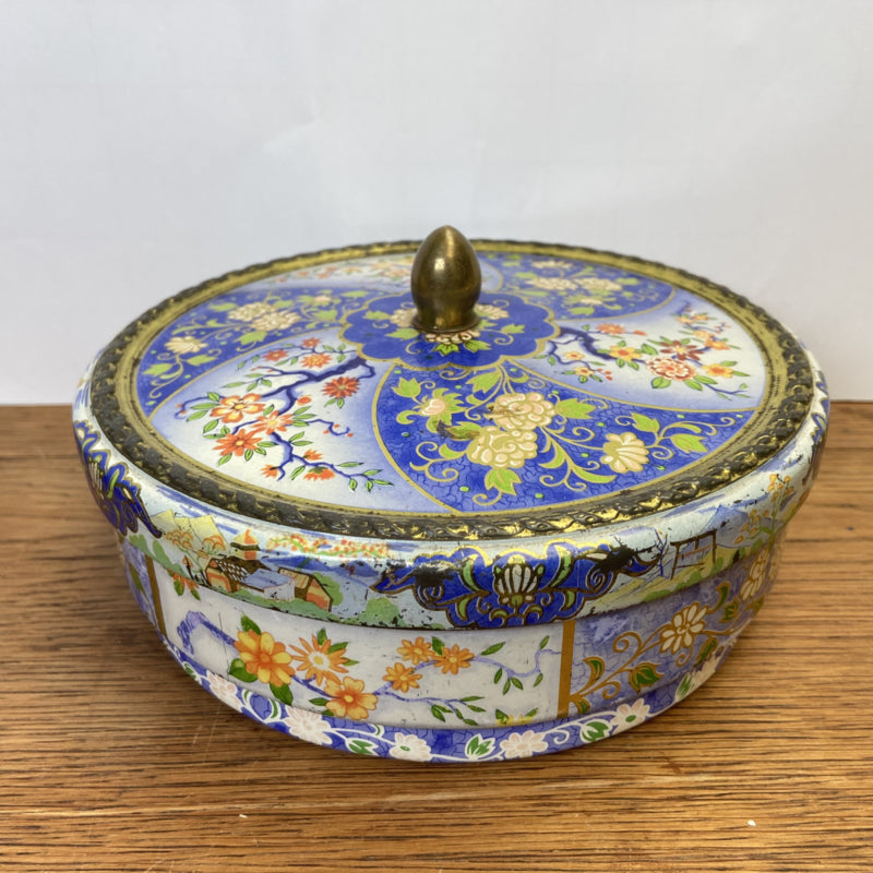 Vintage koektrommel Albert Heijn