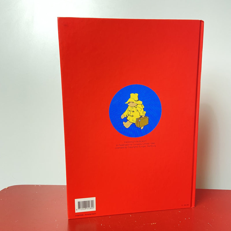 Paddington’s babyboek