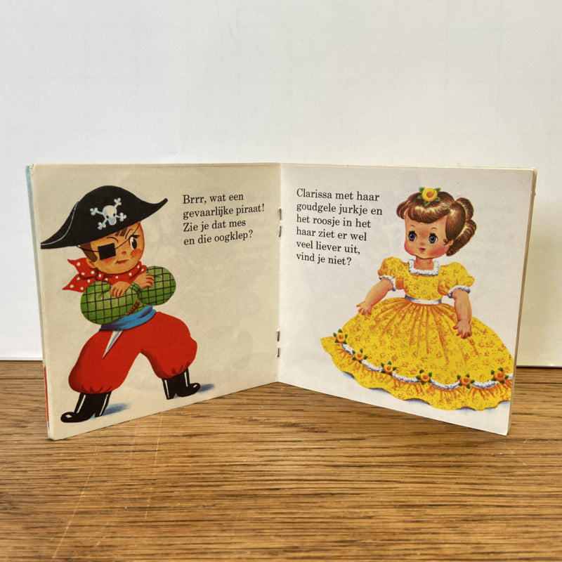 Pixi boekje het poppenhuis