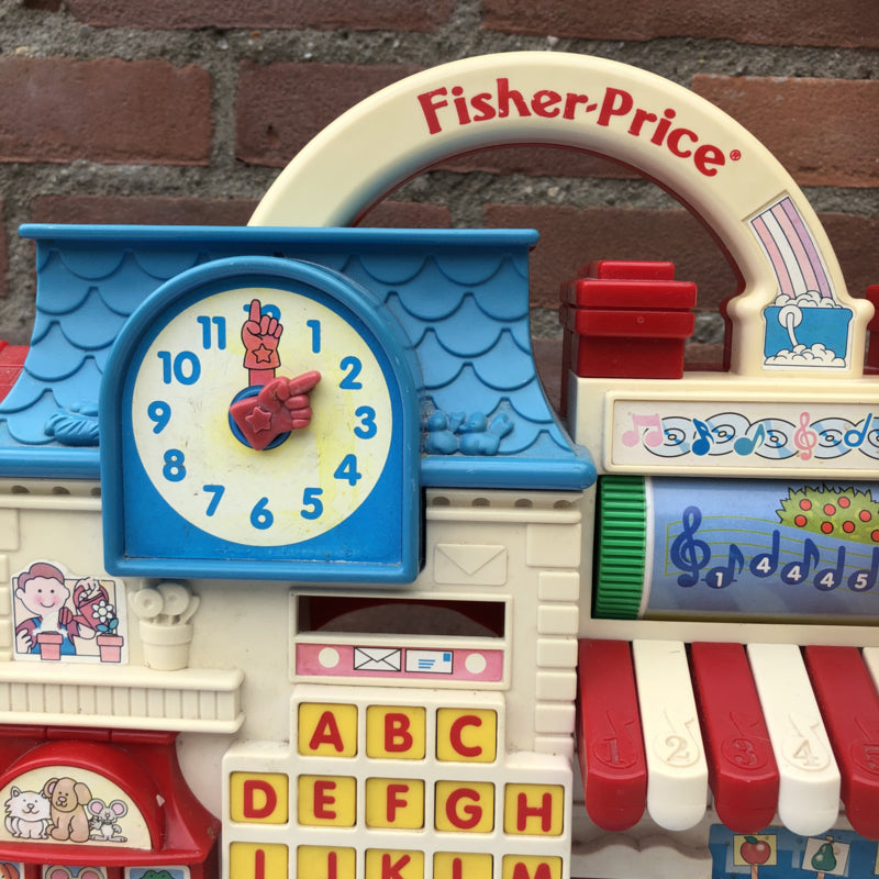 Fisher Price schoolstraat