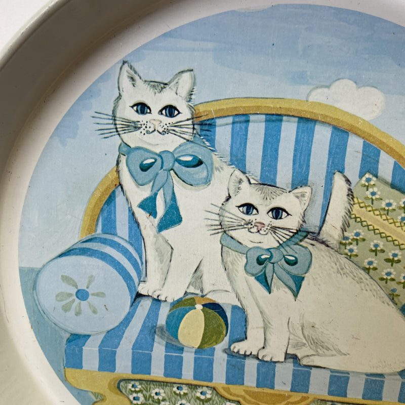 Dienblad katten