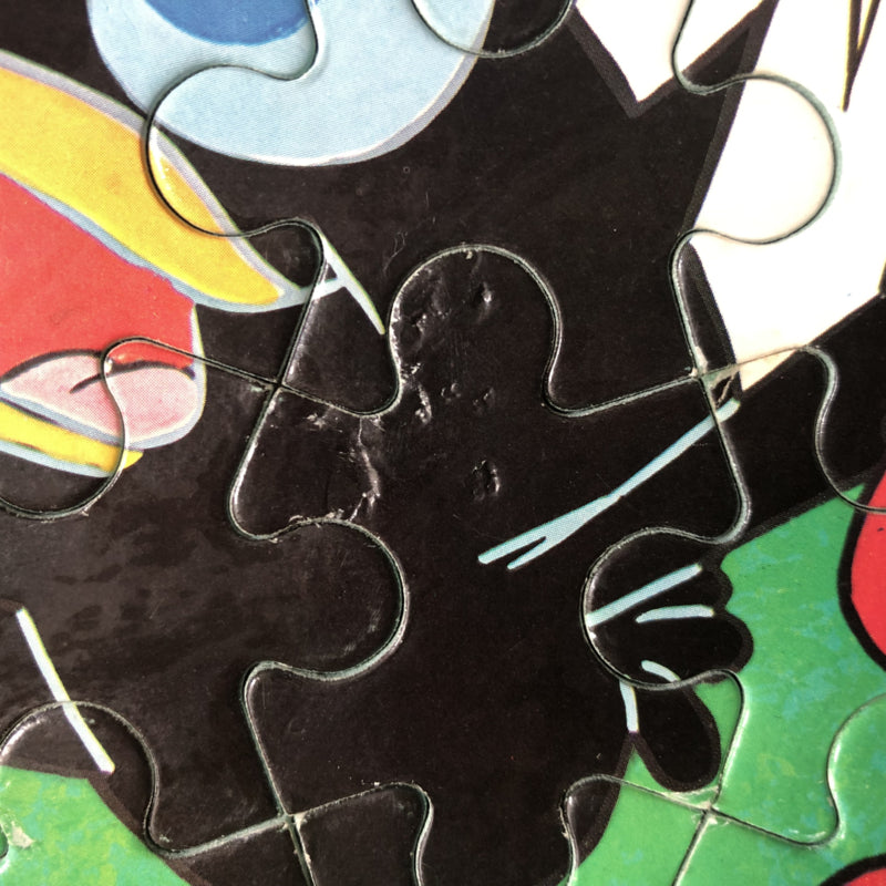 Calimero puzzel