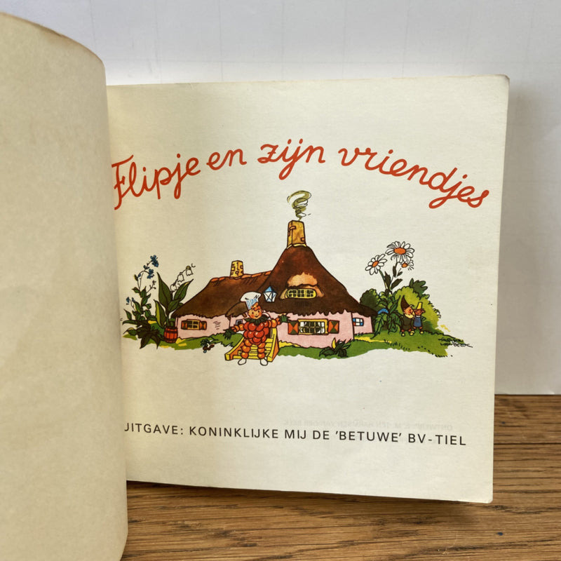 De avonturen van Flipje