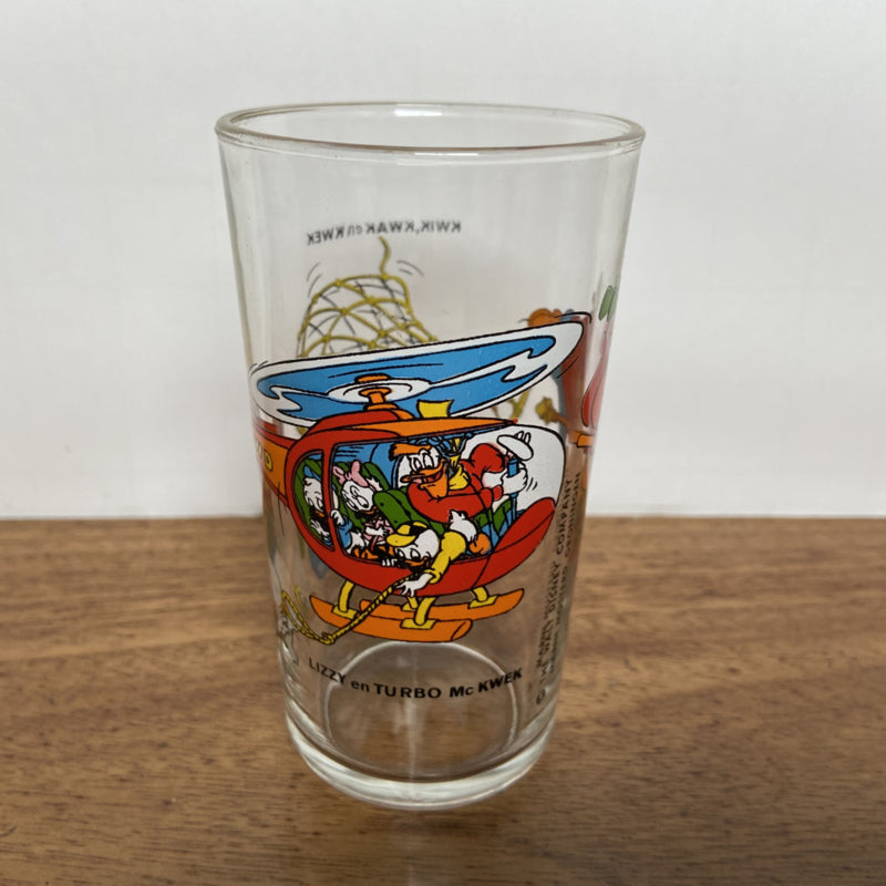 Kwik kwek en Kwak glas