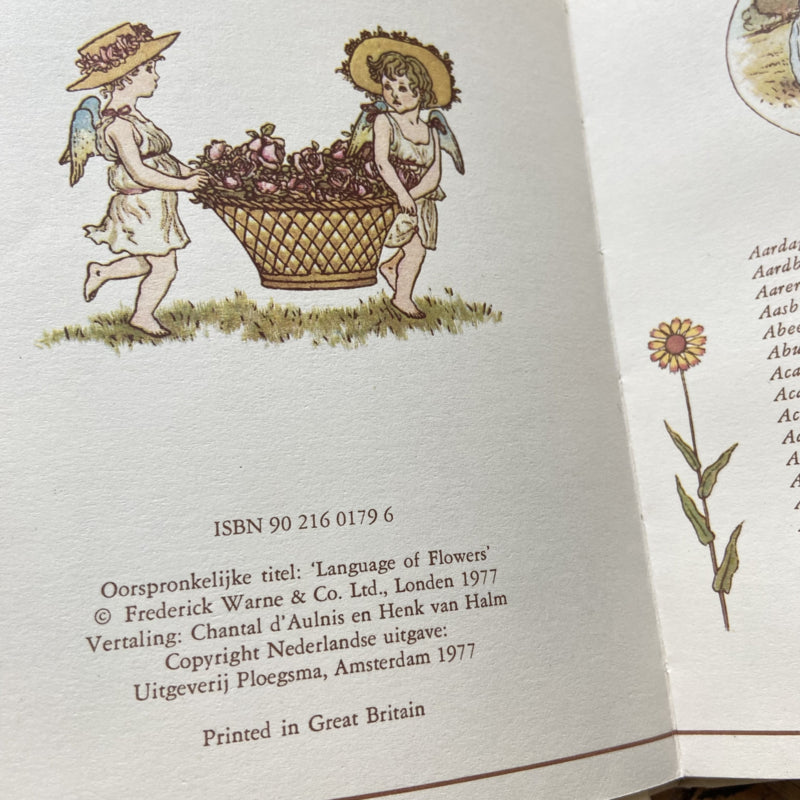 De taal der Bloemen