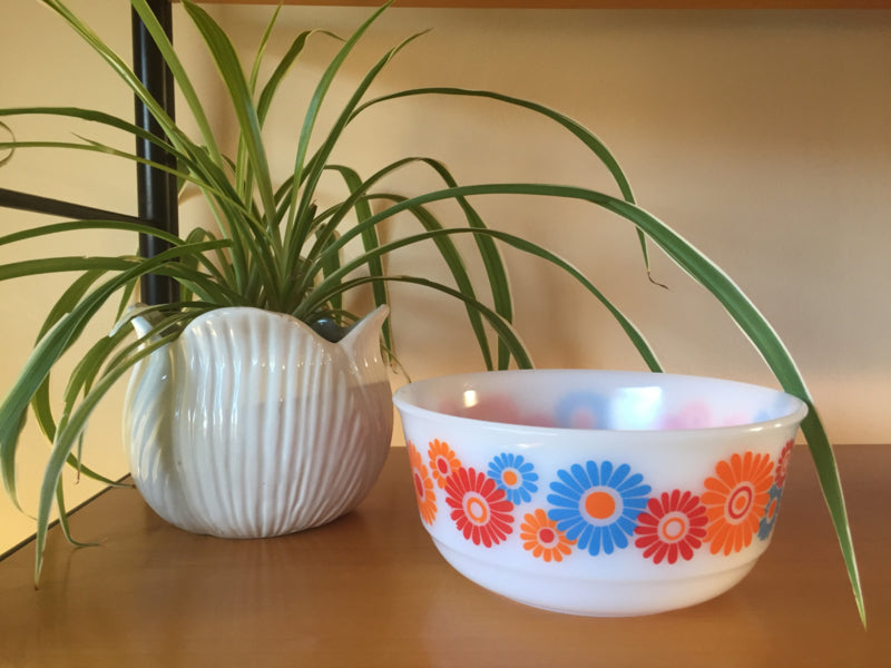 Vintage Jena Glas schaal