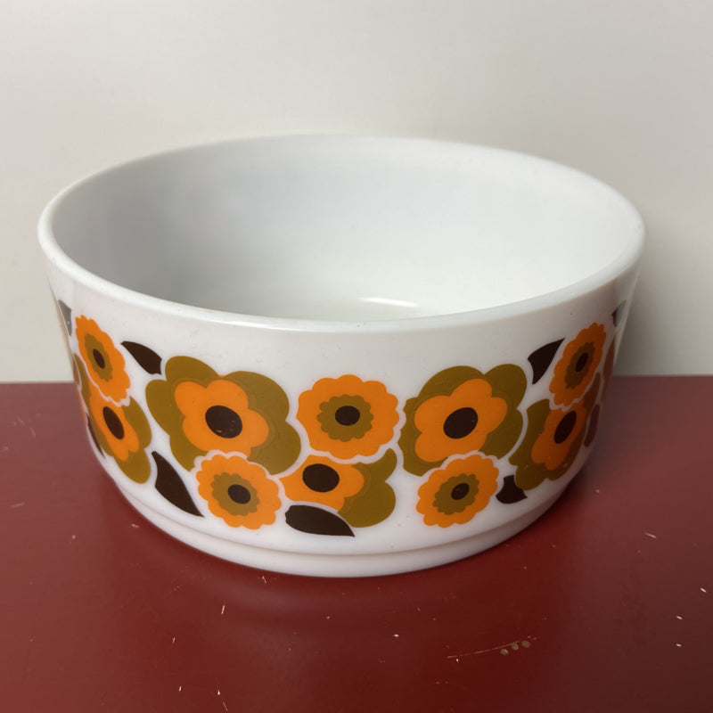 Arcopal lotus schaal oranje 17 Ø