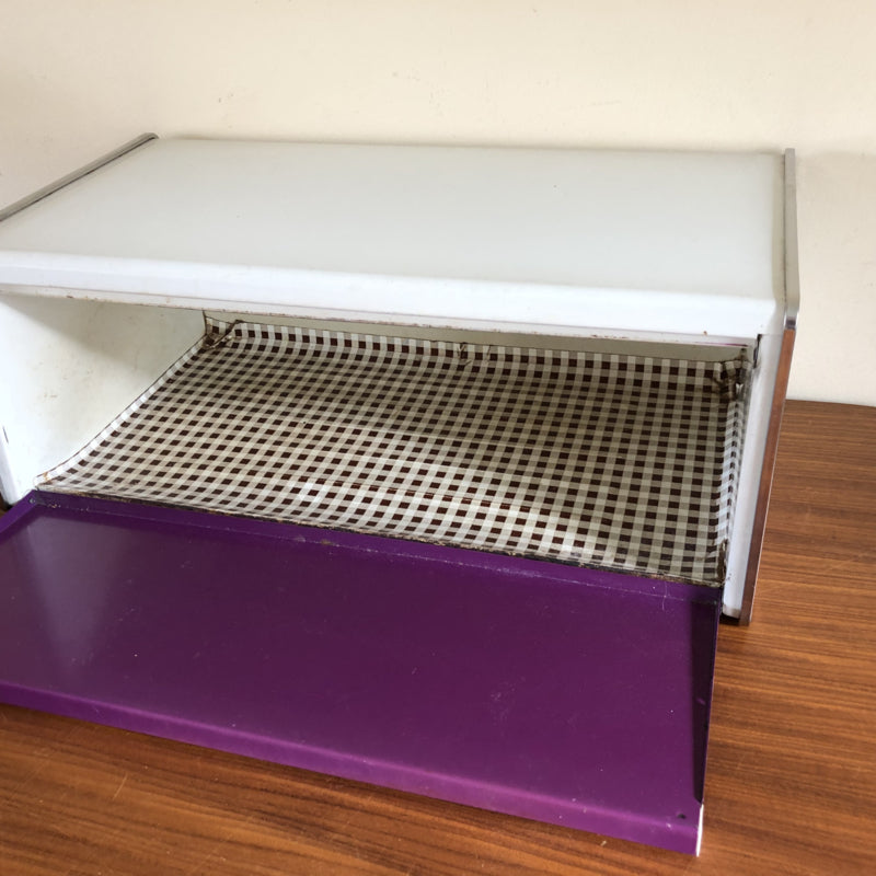 Brabantia broodtrommel paars