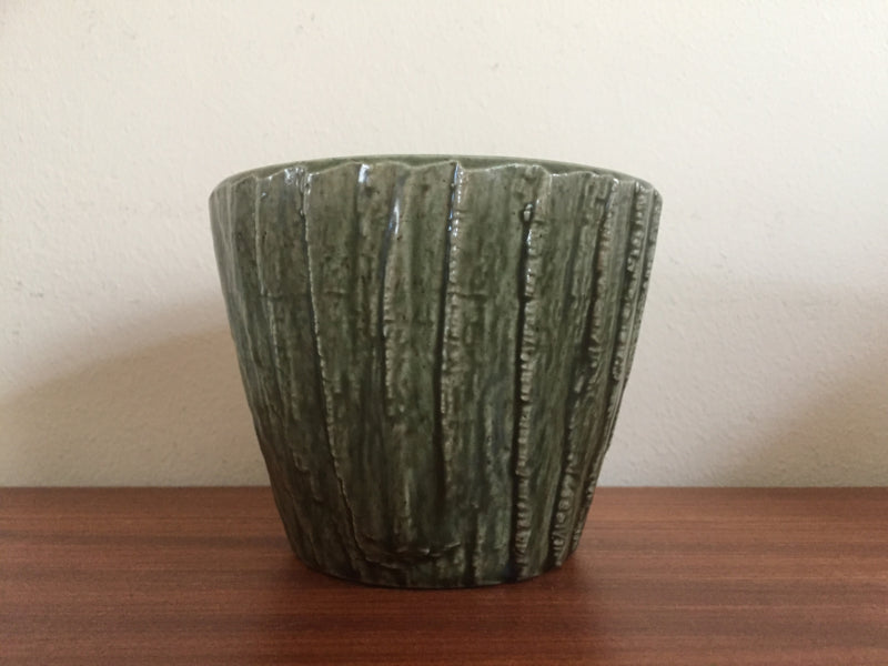 Vintage groene Erica bloempot 285