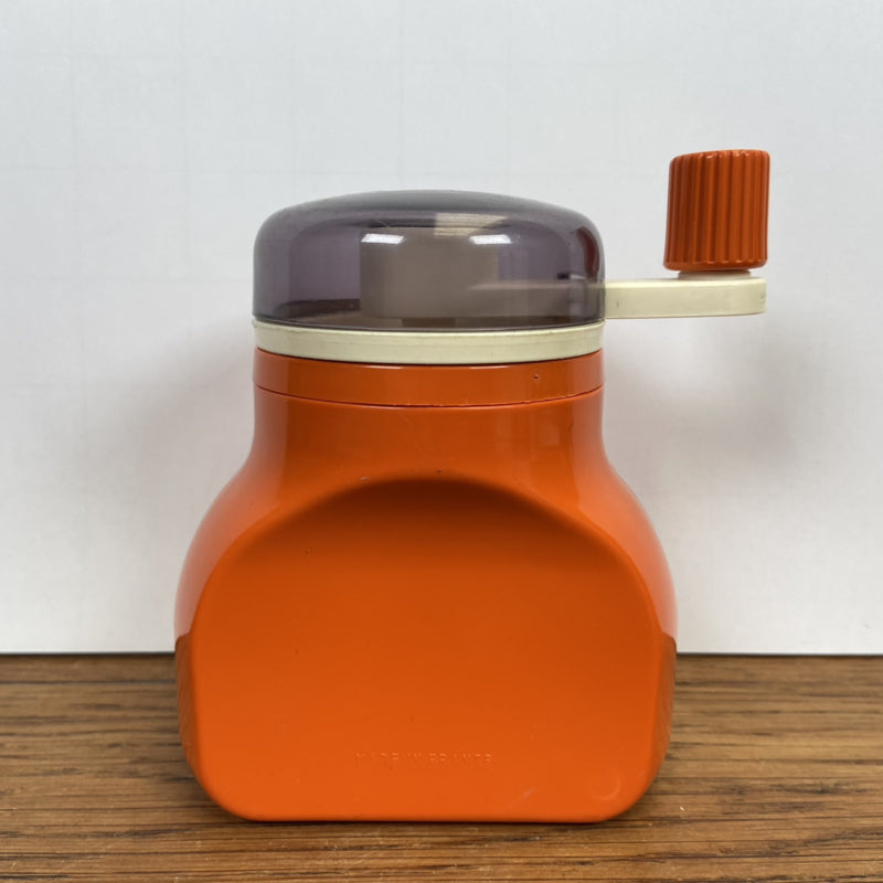 Oranje koffiemolentje