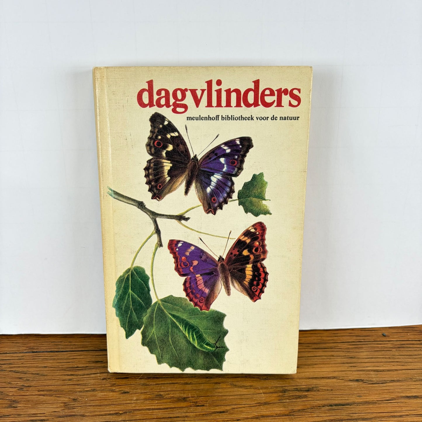 Vintage boek Dagvlinders Meulenhoff