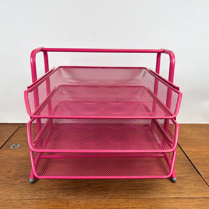 Vintage Ikea documenten organizer