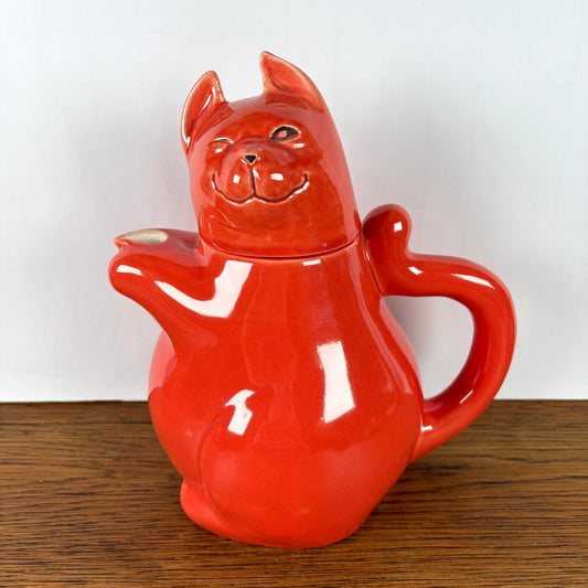 Theepot rode kater Jan Kruis