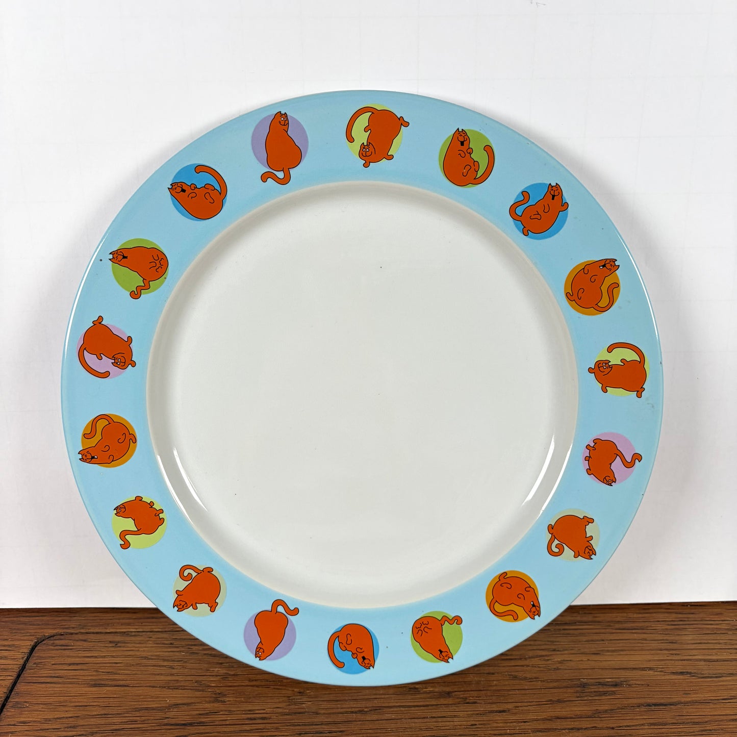Diner bord rode kater