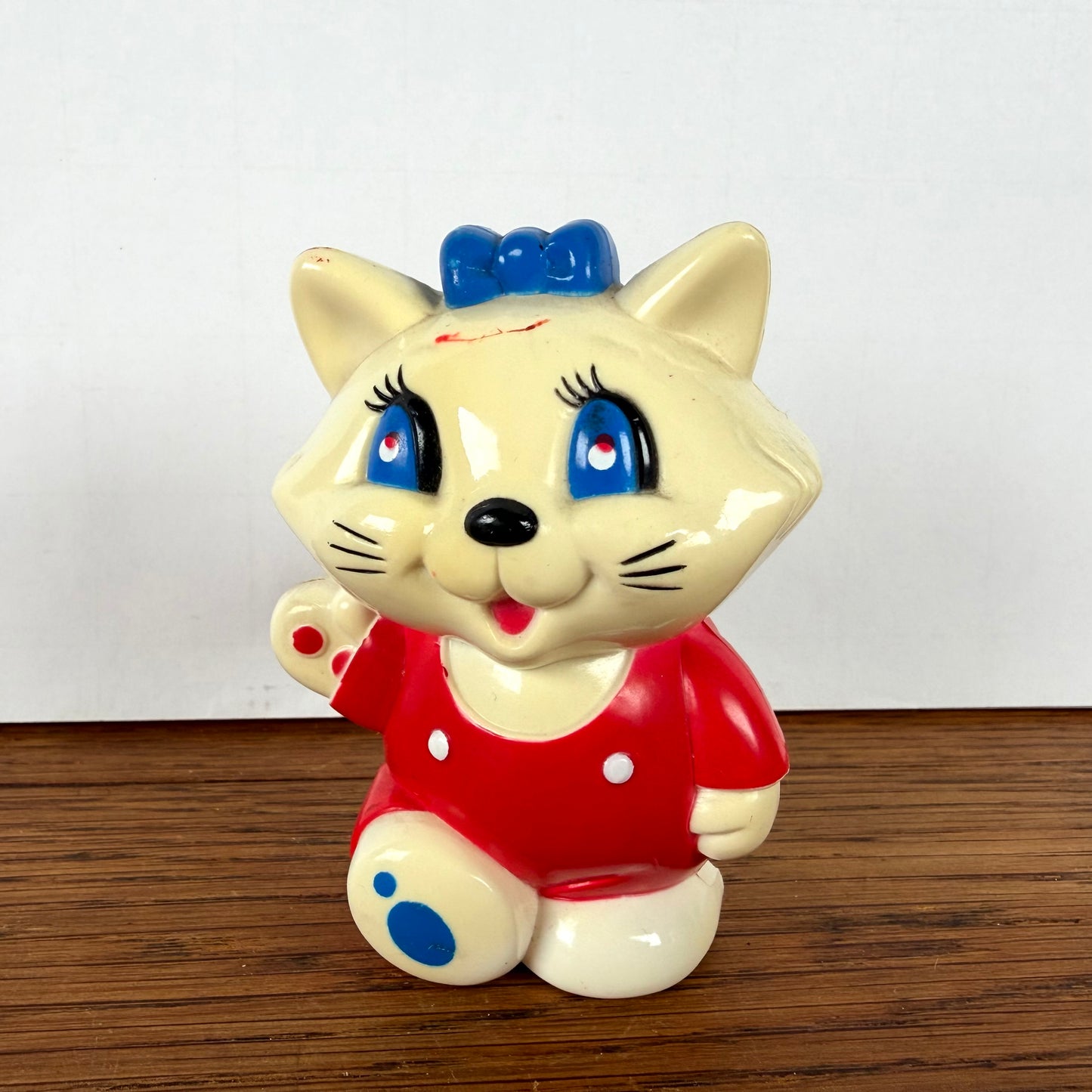 Vintage nachtlampjes kat