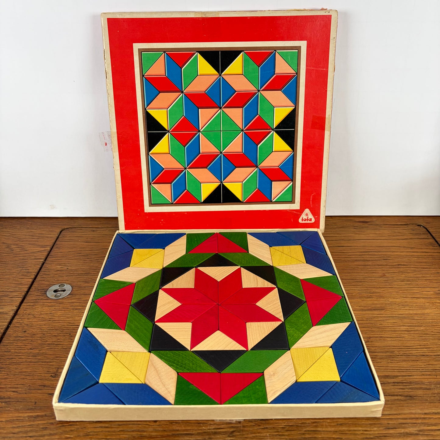 Vintage Tofa Mozaïek puzzel