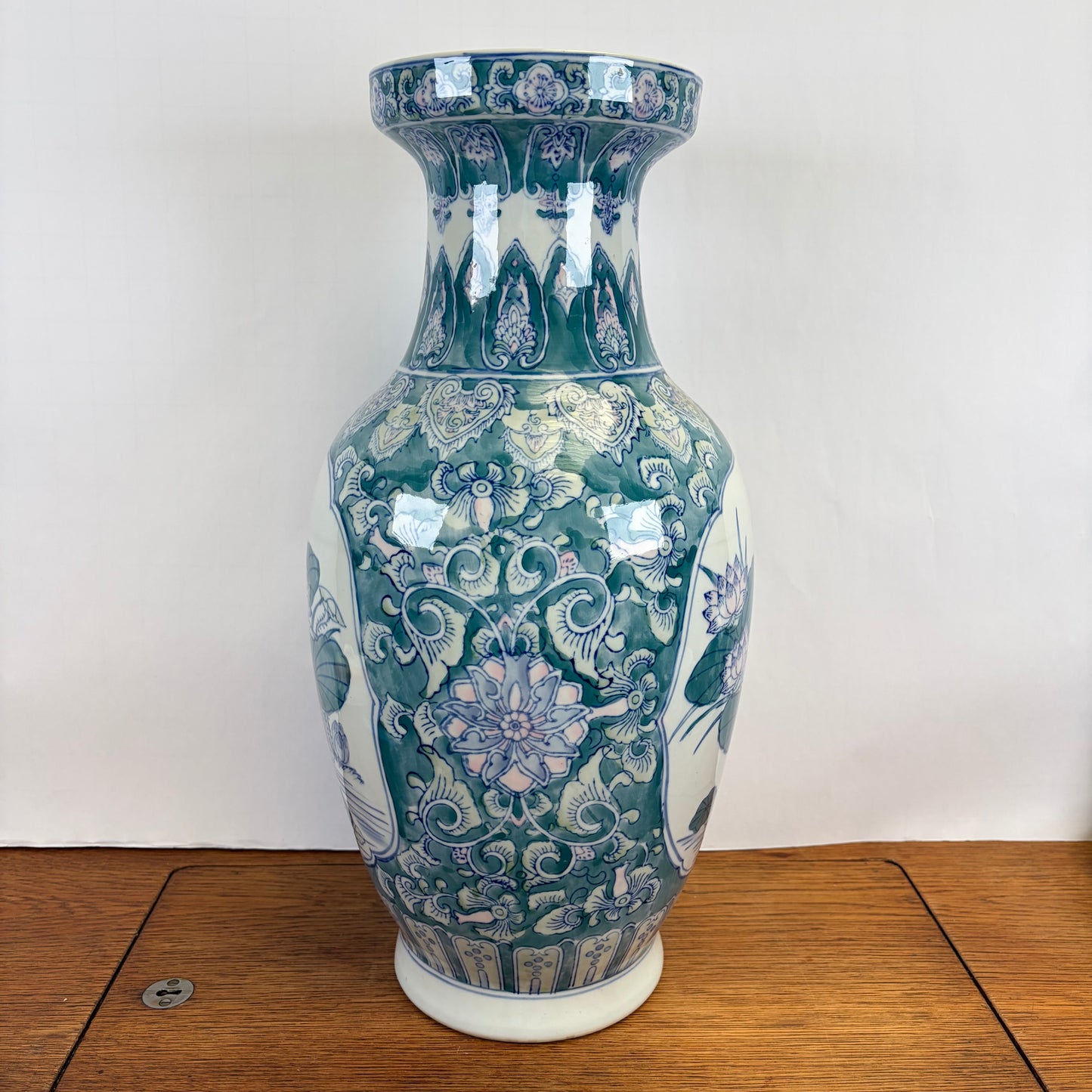 Grote vintage Chinese vaas