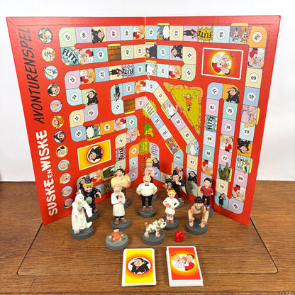 Vintage Suske en Wiske Avonturenspel 2000 compleet