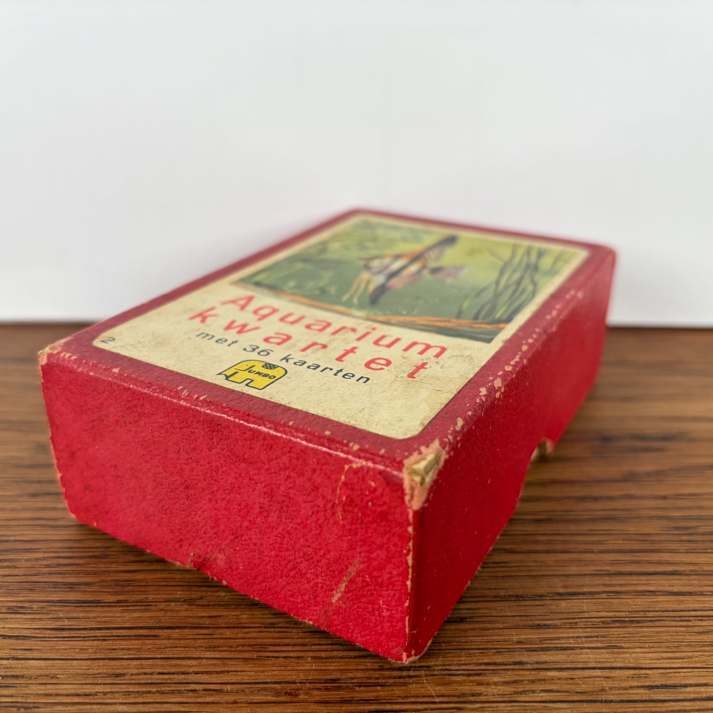 Vintage aquarium kwartet