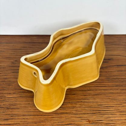 Vintage puddingvorm vis klein