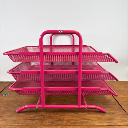 Vintage Ikea documenten organizer
