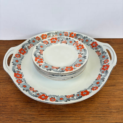 Vintage gebakstel Phoenix