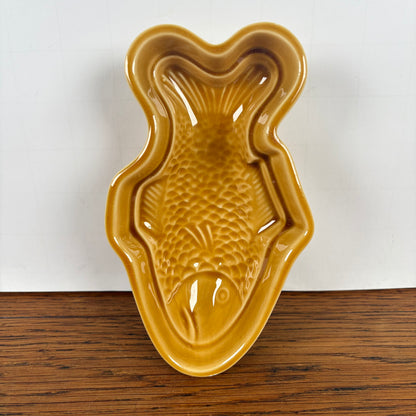 Vintage puddingvorm vis klein