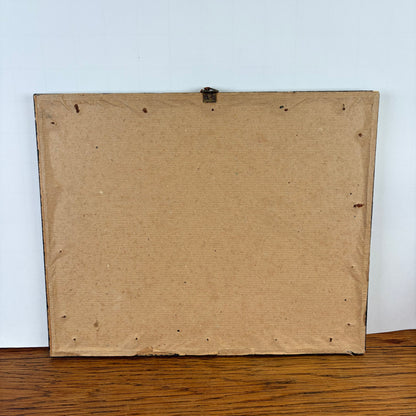 Vintage schilderij klaprozen