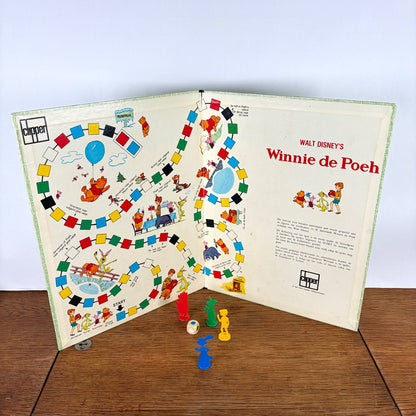 Vintage Winnie de Poeh bordspel Walt Disney