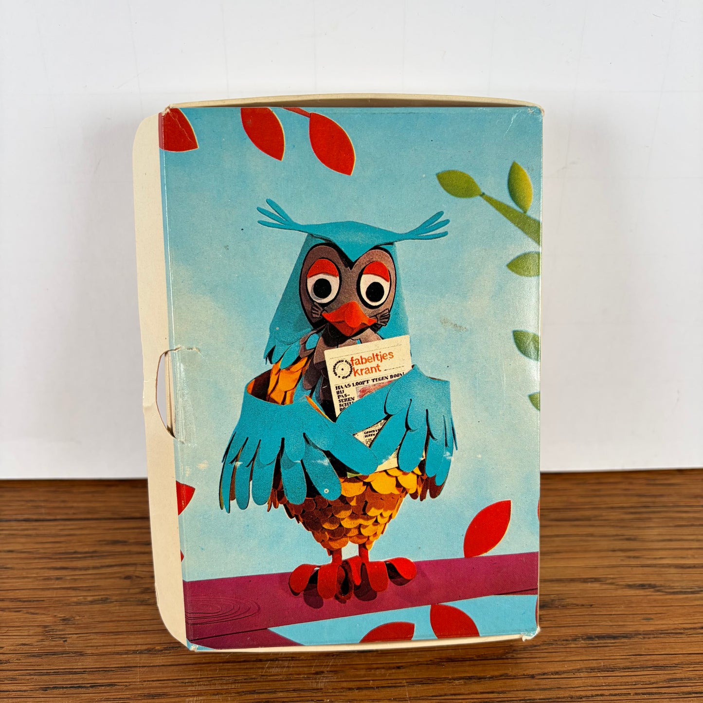 Vintage kwartet Fabeltjeskrant