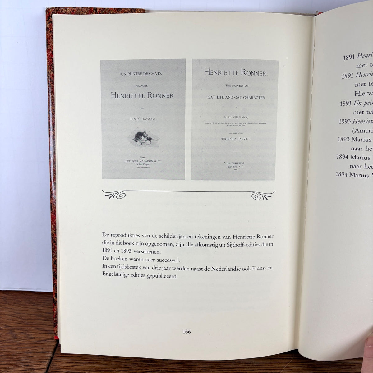 Vintage boek Twee vrouwen over Katten Stellweg & Ronner