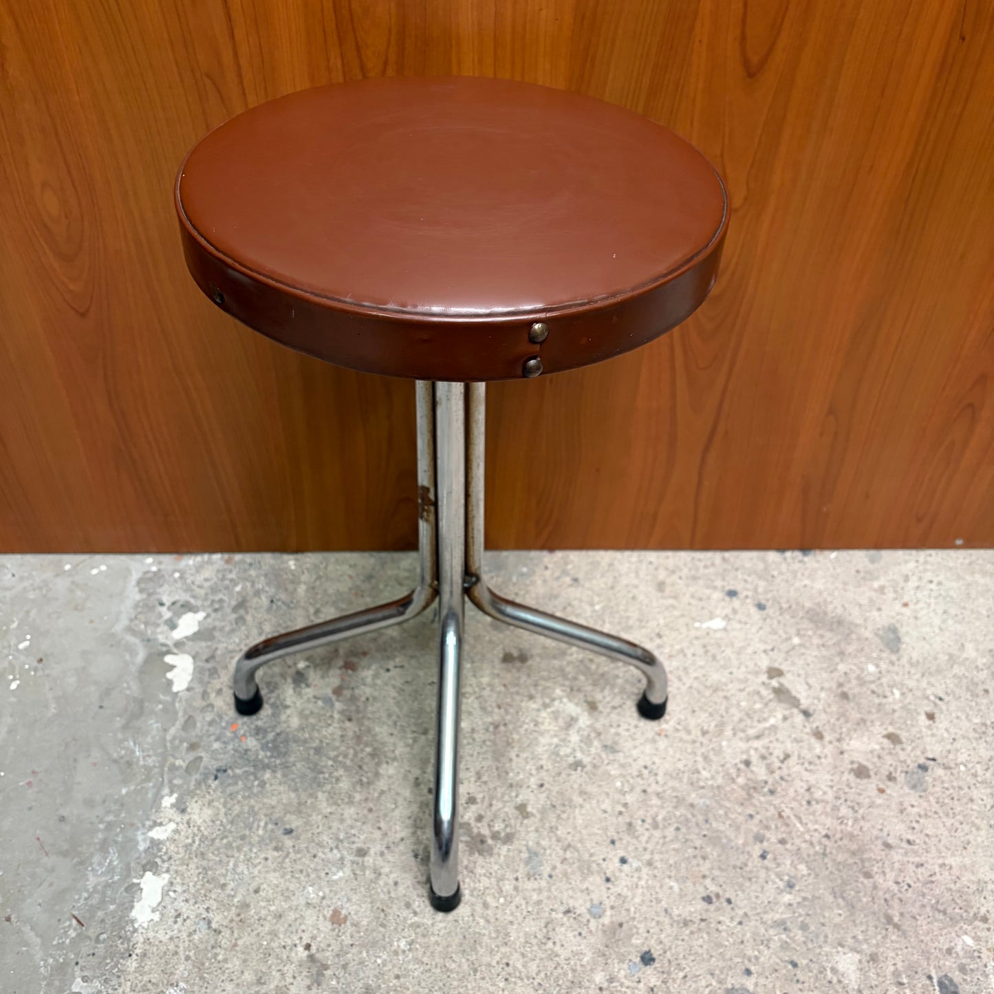 Vintage krukje bruin