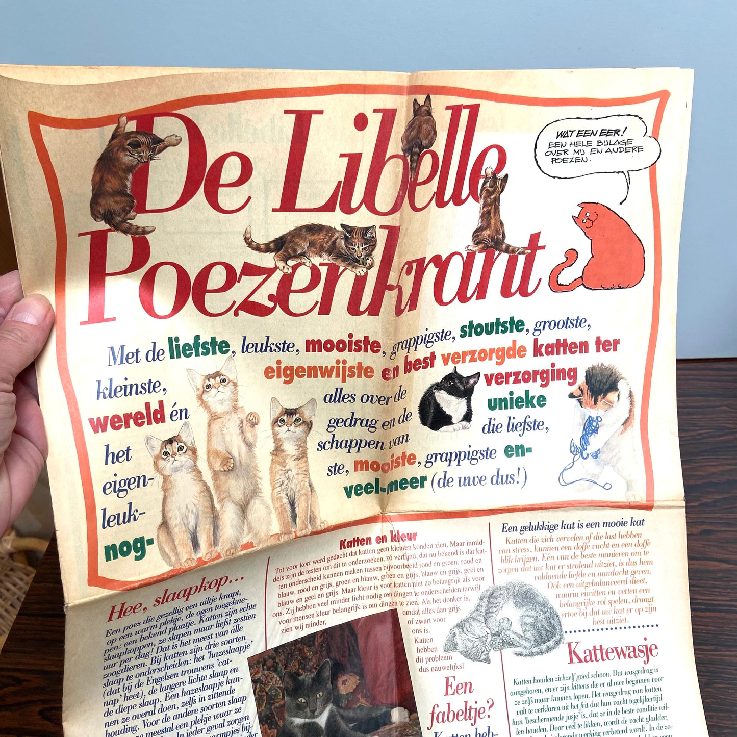 Libelle poezenkrant