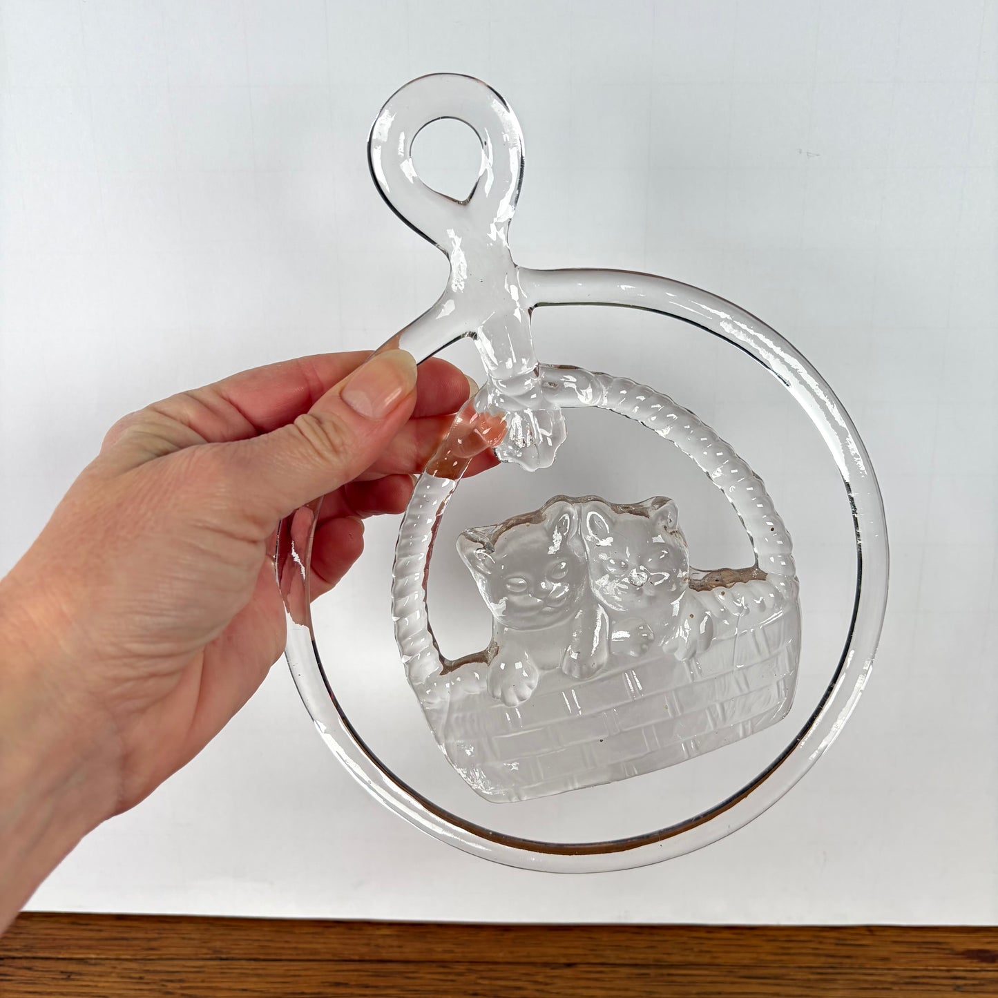 Vintage Suncatcher katten