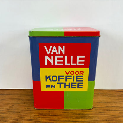 Kleurrijk van Nelle blik