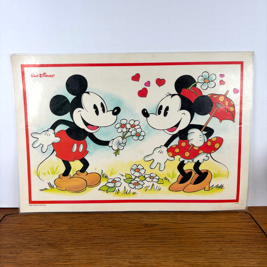 Vintage Disney placemat