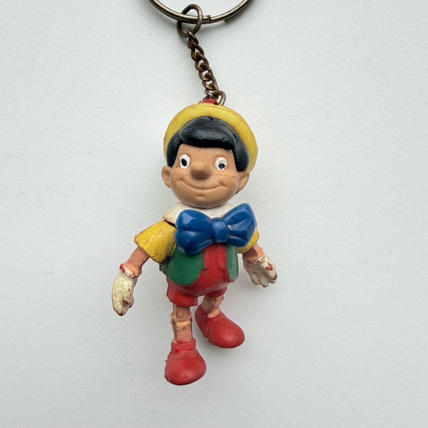 Vintage sleutelhanger Pinokkio