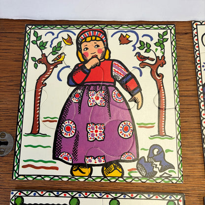 Vintage Rie Cramer puzzels