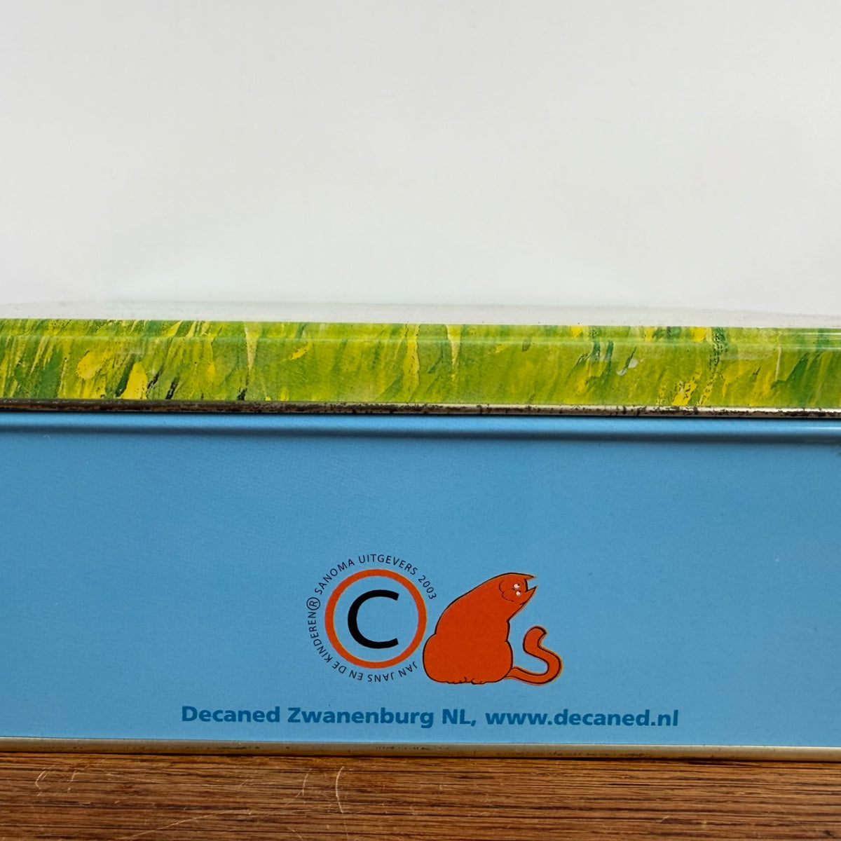Jan Jans en de Kinderen koekjesblik Catootje