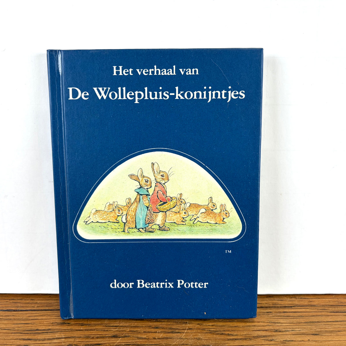 Boekje de Wollepluis konijntjes