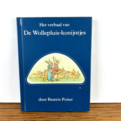 Boekje de Wollepluis konijntjes