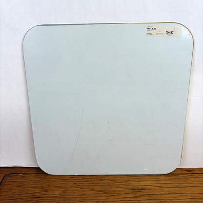Vintage IKEA Hylkje spiegel geel 1999