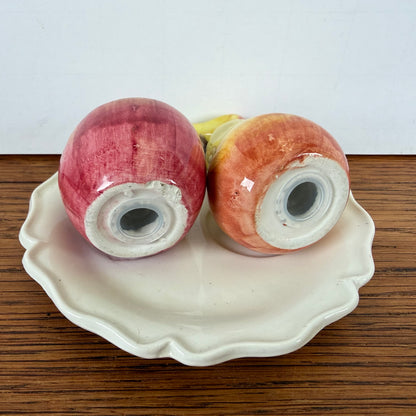 Peper en zoutstel appel en peer