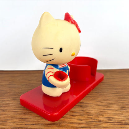 Vintage Hello Kitty tandenborstelhouder Sanrio 1976