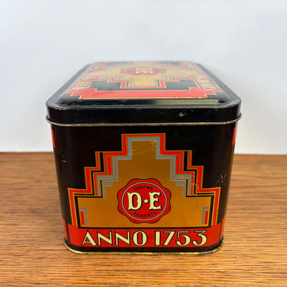 Vintage Douwe Egberts zegelblik