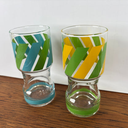 Vintage longdrink glazen